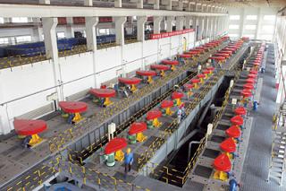 銅礦浮選生產線